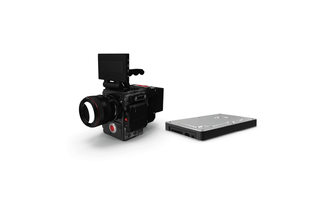 Camescope / Disque dur