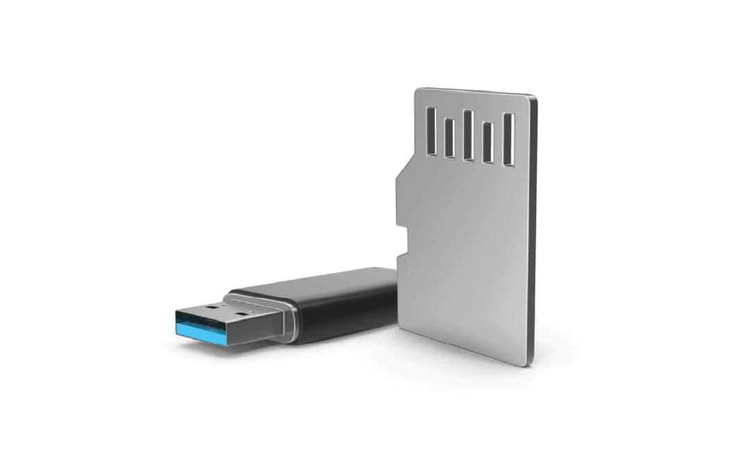 Clé USB / Carte mémoire (sauf Macintosh)